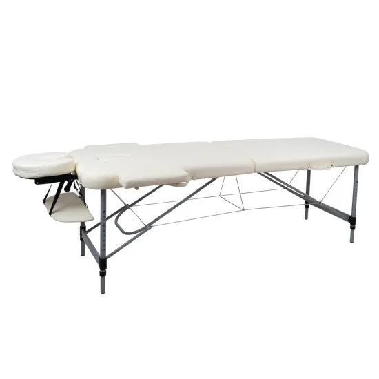 Алуминиева масажна маса inSPORTline Morrani 186 × 60 × 62.5–85.5 см