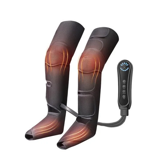 Масажор за крака inSPORTline Beinhowair II - Сив