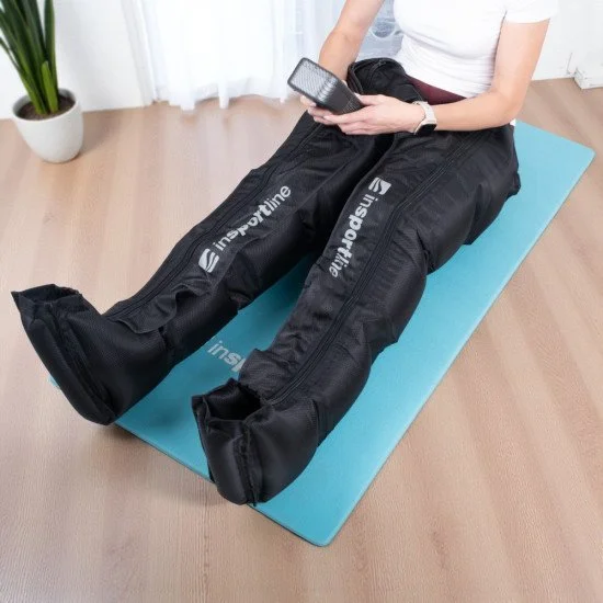 Масажор за крака с въздушна компресия inSPORTline Compflex