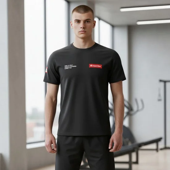 Мъжка спортна тениска inSPORTline Signature
