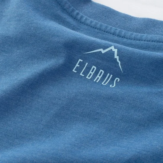 Мъжка тениска ELBRUS Orin - Син Мъжка тениска ELBRUS Orin - Син