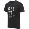 Мъжка тениска HI-TEC Reset - Черен