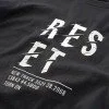 Мъжка тениска HI-TEC Reset - Черен