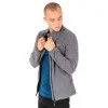 Мъжки полар HI-TEC Henis, Сив меланж