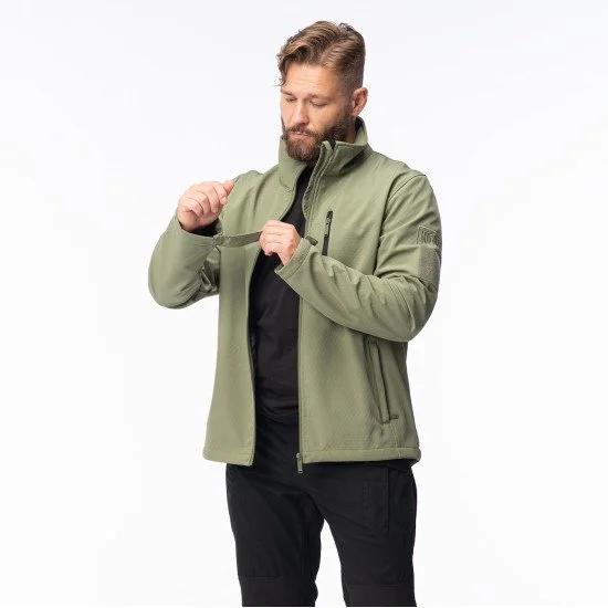 Мъжко софтшел яке MAGNUM Deer 2.0 olivine Мъжко софтшел яке MAGNUM Deer 2.0 olivine