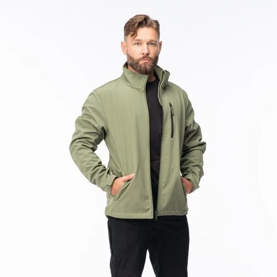 Мъжко софтшел яке MAGNUM Deer 2.0 olivine Мъжко софтшел яке MAGNUM Deer 2.0 olivine
