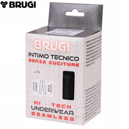 Мъжки термо клин BRUGI 4RC4 - Черен