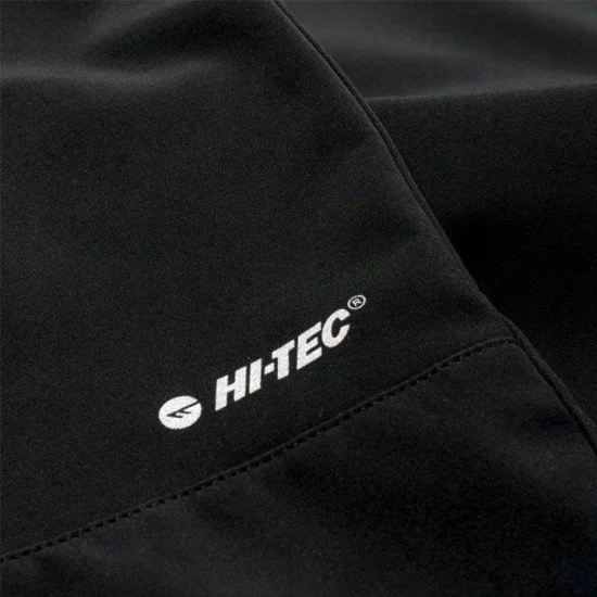 Мъжки туристически панталон HI-TEC Cabano II - Черен Мъжки туристически панталон HI-TEC Cabano II - Черен