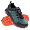 Мъжки туристически обувки ELBRUS Eravica Low WP GC - Зелен-Черен-Оранжев