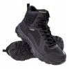 Мъжки туристически обувки ELBRUS Hixon Mid WP - Черен