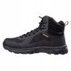Мъжки туристически обувки ELBRUS Hixon Mid WP - Черен