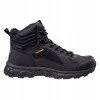 Мъжки туристически обувки ELBRUS Hixon Mid WP - Черен