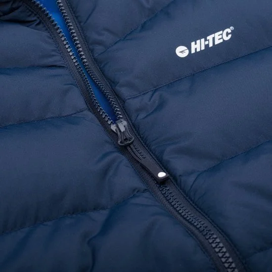 Мъжки зимен елек HI-TEC Sanis, Тъмно син Мъжки зимен елек HI-TEC Sanis, Тъмно син