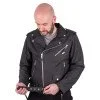 Мъжко кожено мото яке W-TEC Brineo Мъжко кожено мото яке W-TEC Brineo