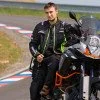 Мъжко мото яке W-TEC Gelnair EVO черно-сиво Мъжко мото яке W-TEC Gelnair EVO черно-сиво
