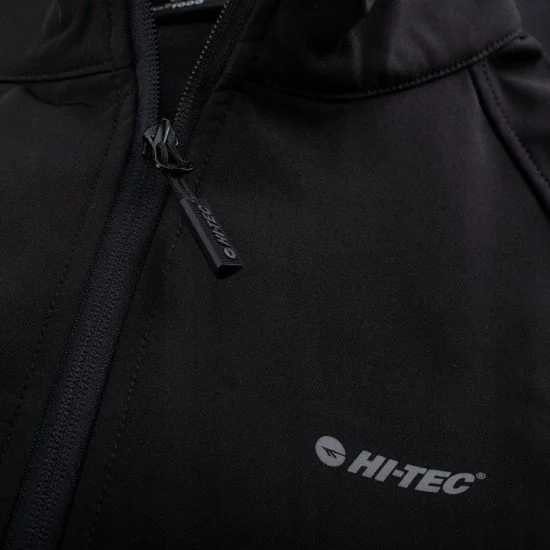 Мъжко софтшел яке HI-TEC Derai - Черен Мъжко софтшел яке HI-TEC Derai - Черен