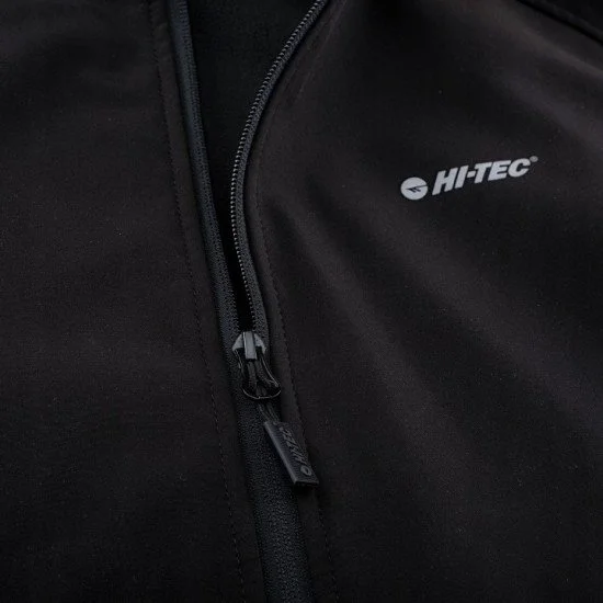 Мъжко софтшел яке HI-TEC Derai - Черен Мъжко софтшел яке HI-TEC Derai - Черен