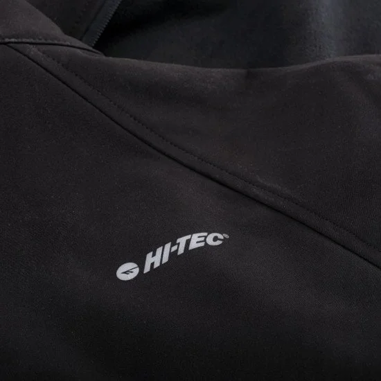 Мъжко софтшел яке HI-TEC Derai - Черен Мъжко софтшел яке HI-TEC Derai - Черен