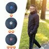 Мъжко яке с подгряване W-TEC HEATborg - Каки