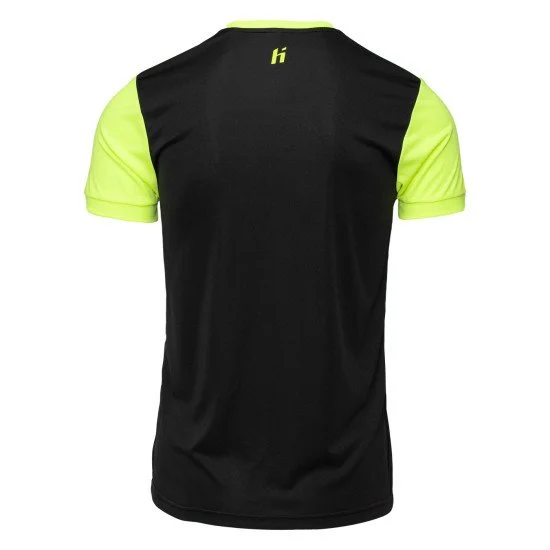 Мъжка спортна тениска HUARI Sportivo II Senior - Черен-Жълт Мъжка спортна тениска HUARI Sportivo II Senior - Черен-Жълт