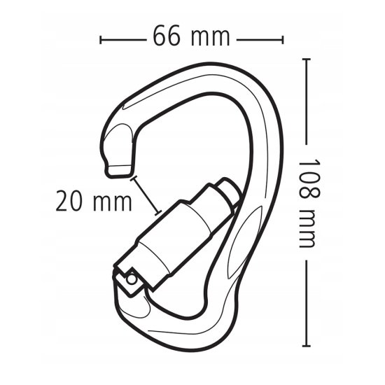 Карабинер  BEAL BE LINK TRIMATIC