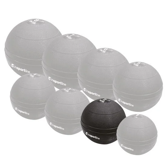 Медицинска топка inSPORTline Slam Ball 2 кг