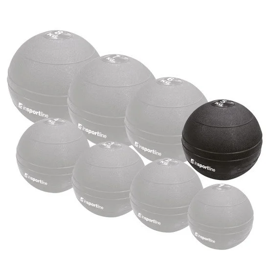 Медицинска топка inSPORTline Slam Ball 5 кг