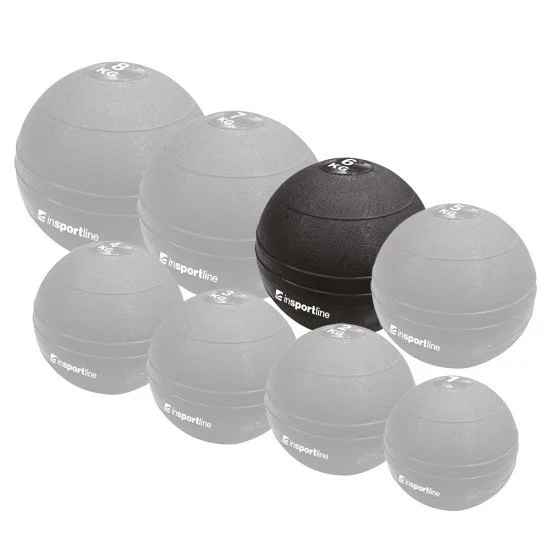 Медицинска топка inSPORTline Slam Ball 6 кг