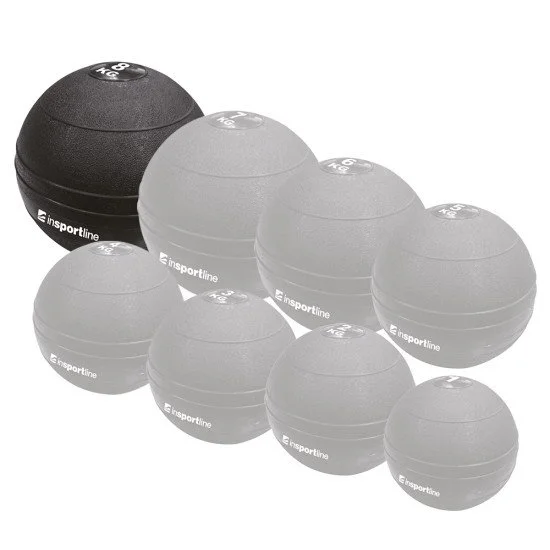 Медицинска топка inSPORTline Slam Ball 8 кг