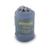 Туристическа кърпа PINGUIN Micro Towel Logo L - Син