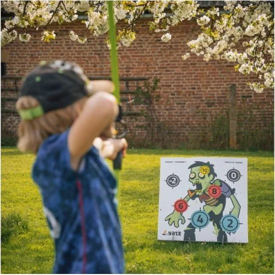 Мишена за стрелба YATE Zombie 70x70x8 см Мишена за стрелба YATE Zombie 70x70x8 см