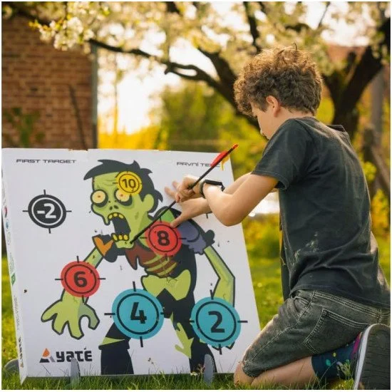 Мишена за стрелба YATE Zombie 70x70x8 см Мишена за стрелба YATE Zombie 70x70x8 см