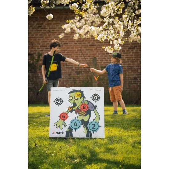 Мишена за стрелба YATE Zombie 70x70x8 см Мишена за стрелба YATE Zombie 70x70x8 см