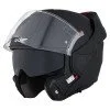 Модуларна мото каска W-TEC Sabron P/J - Черен мат