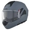 Модуларна мото каска W-TEC Sabron P/J - Сив
