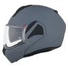 Модуларна мото каска W-TEC Sabron P/J - Сив