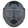 Модуларна мото каска W-TEC Sabron P/J - Сив