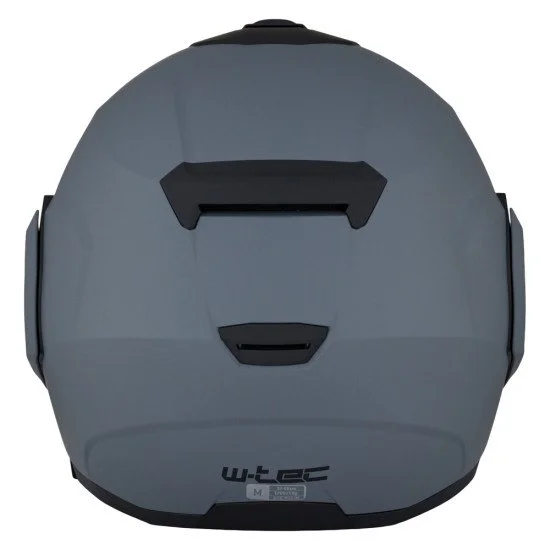 Модуларна мото каска W-TEC Sabron P/J - Сив