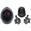 Модуларна мото каска W-TEC Sabron P/J - Сив