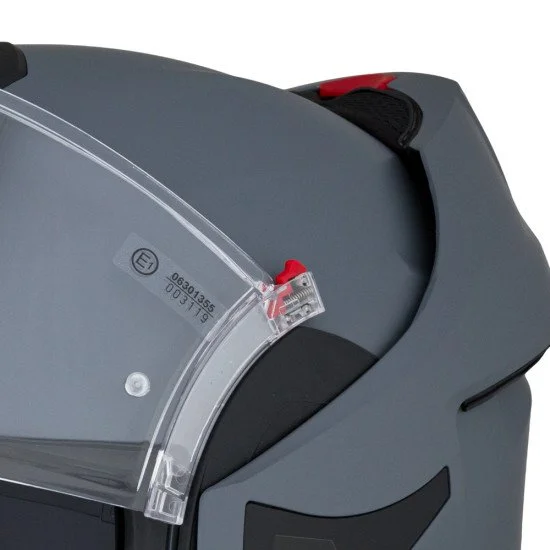 Модуларна мото каска W-TEC Sabron P/J - Сив