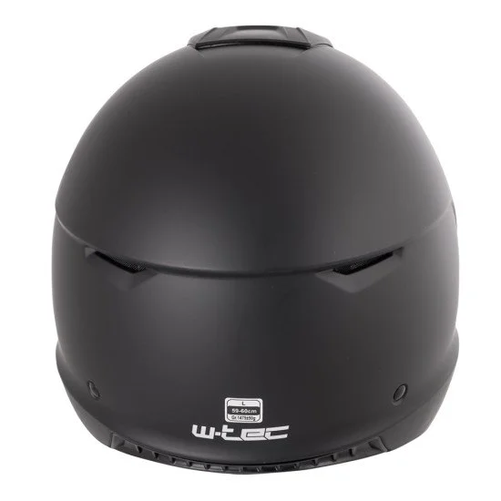 Модуларна мото каска W-TEC Satalone - Черен мат