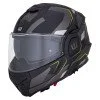 Модуларна мото каска W-TEC Zoroz P/J - Черен-Жълт