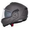 Модуларна мото каска W-TEC Zoroz P/J - Сив металик