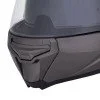 Модуларна мото каска W-TEC Zoroz P/J - Сив металик