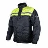 Мото дъждобран W-TEC Nowet - Черен-Флуо