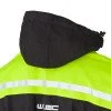 Мото дъждобран W-TEC Rinstop - Черен-Флуо