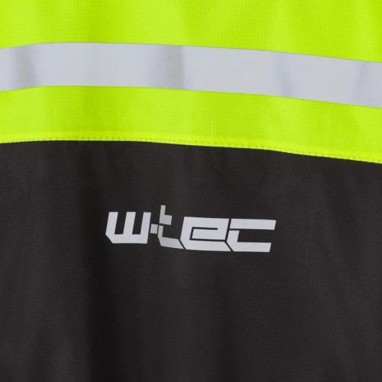Мото дъждобран W-TEC Rinstop - Черен-Флуо