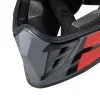 Мото каска W-TEC V331 PR Graphic - Червен - Сив