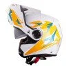 Мото каска W-TEC Vexamo PP Graphic w/ Pinlock, Бял/графика Мото каска W-TEC Vexamo PP Graphic w/ Pinlock, Бял/графика