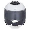Мото каска W-TEC Voltik - Бял Мото каска W-TEC Voltik - Бял